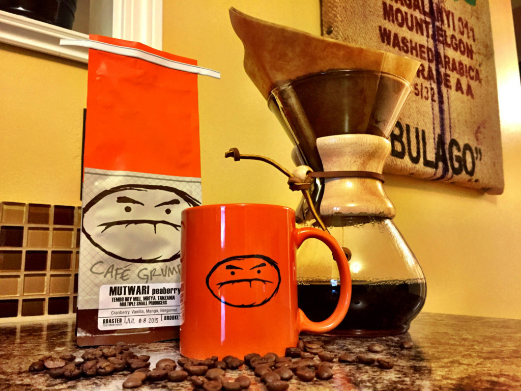 Cafe Grumpy Coffee and Mug