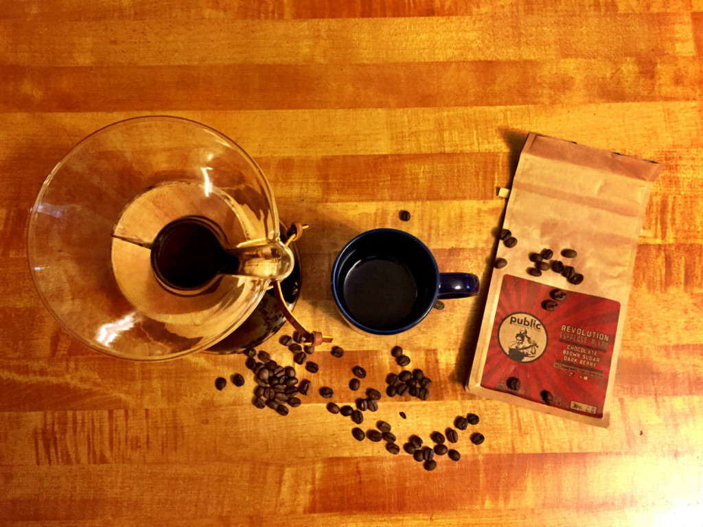 Public Espresso + Coffee and Chemex