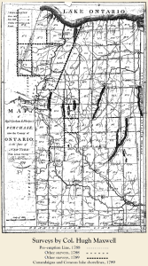 Phelps Gorham Purchase Map