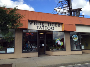 White Tiger Tattoo at 644 W. Ridge Road