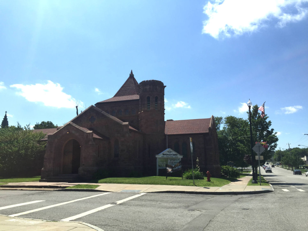 Pullman Memorial Universalist Church in Albion, New York