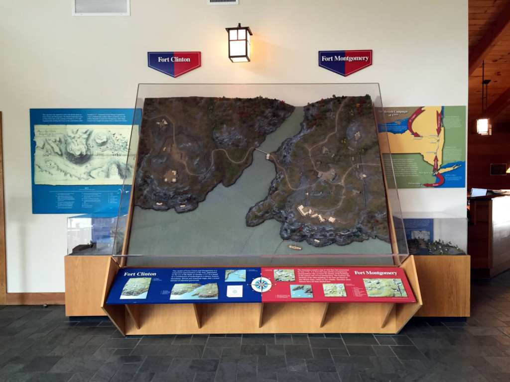 A Walk Through the Battle of Fort Montgomery Exploring Upstate