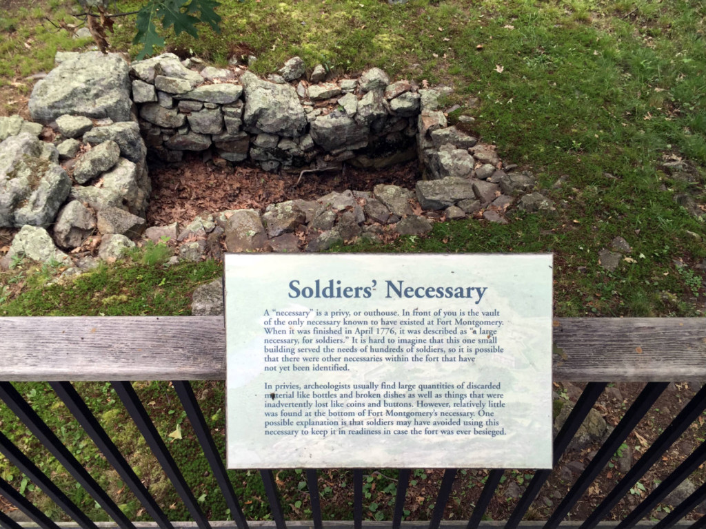 A Walk Through the Battle of Fort Montgomery Exploring Upstate