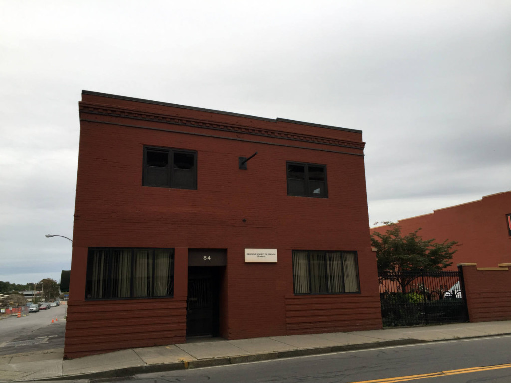 The Religious Society of Friends Quaker Meeting House in Rochester, NY