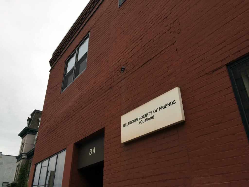 The Religious Society of Friends Quaker Meeting House in Rochester, NY