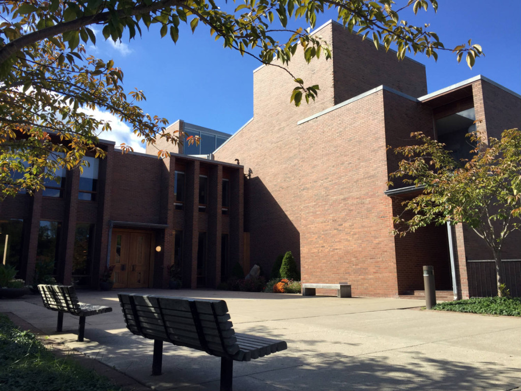 Exterior of the First Unitarian Church of Rochester