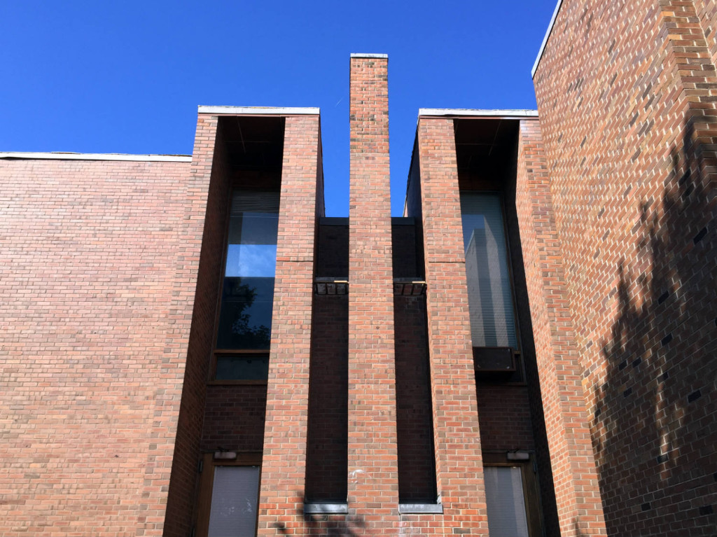 Exterior of the First Unitarian Church of Rochester