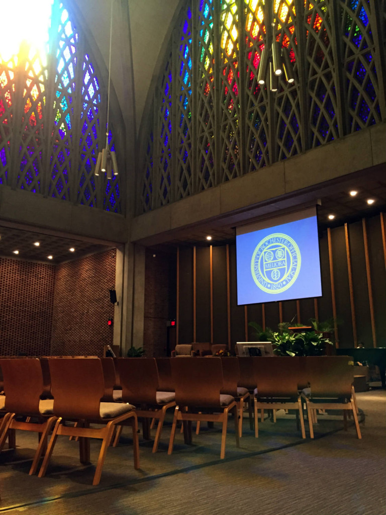 Interfaith Chapel of the University of Rochester, New York