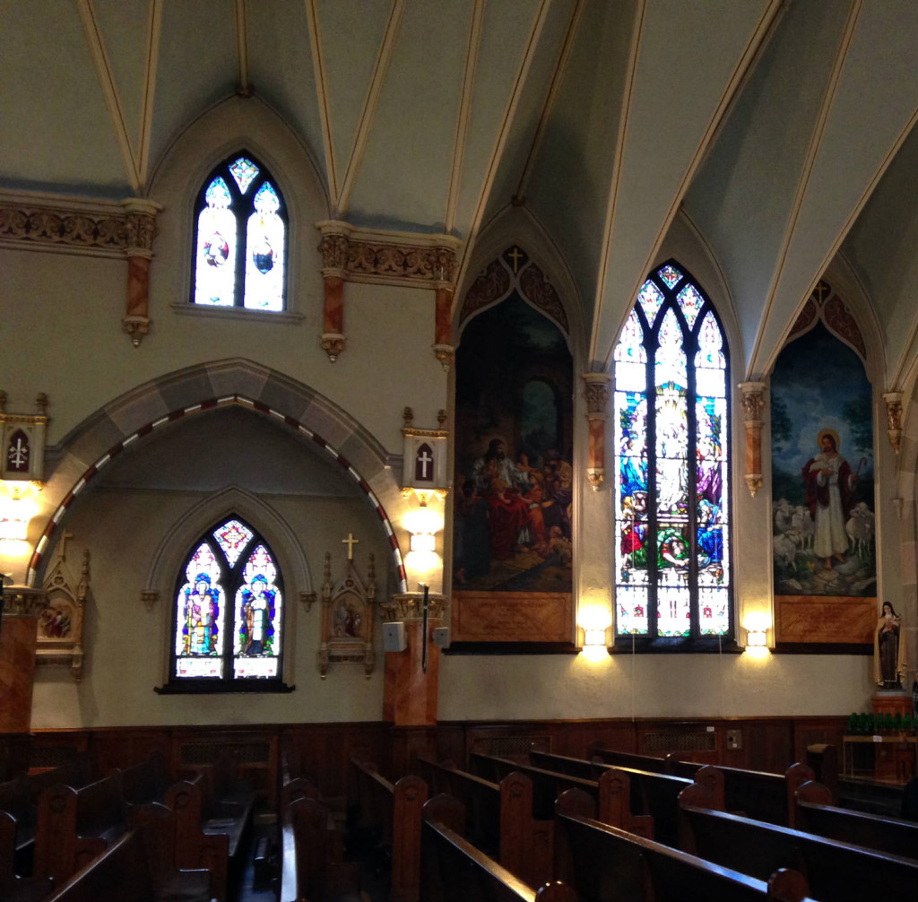 Relic Collection at St. John Gualbert's Church in Cheektowaga, NY