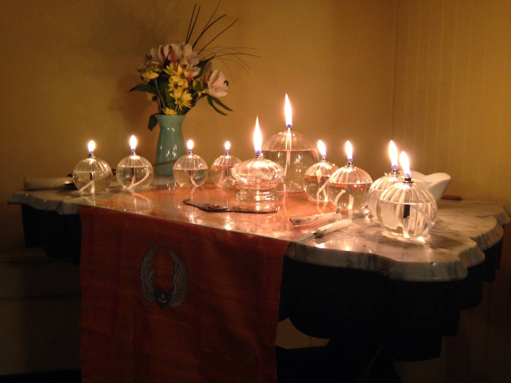 Sufi Order of Rochester Altar Candles