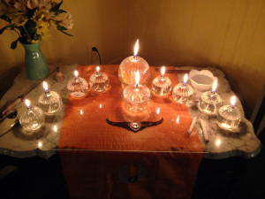 Sufi Order of Rochester Altar Candles