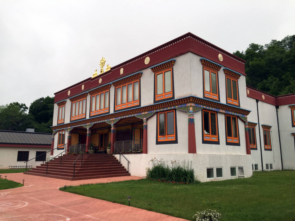 Karma Triyana Dharmachakra Buddhist Monastery in Woodstock, NY