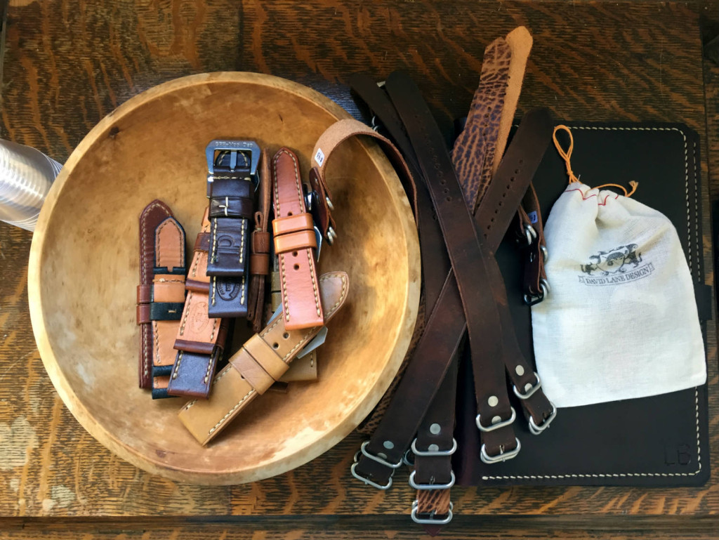 David Lane Designs Leather Watch Bands in Rochester, NY