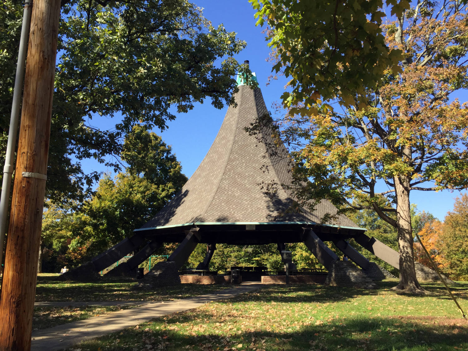 Cherokee Park Pavilion in Louisville, Kentucky