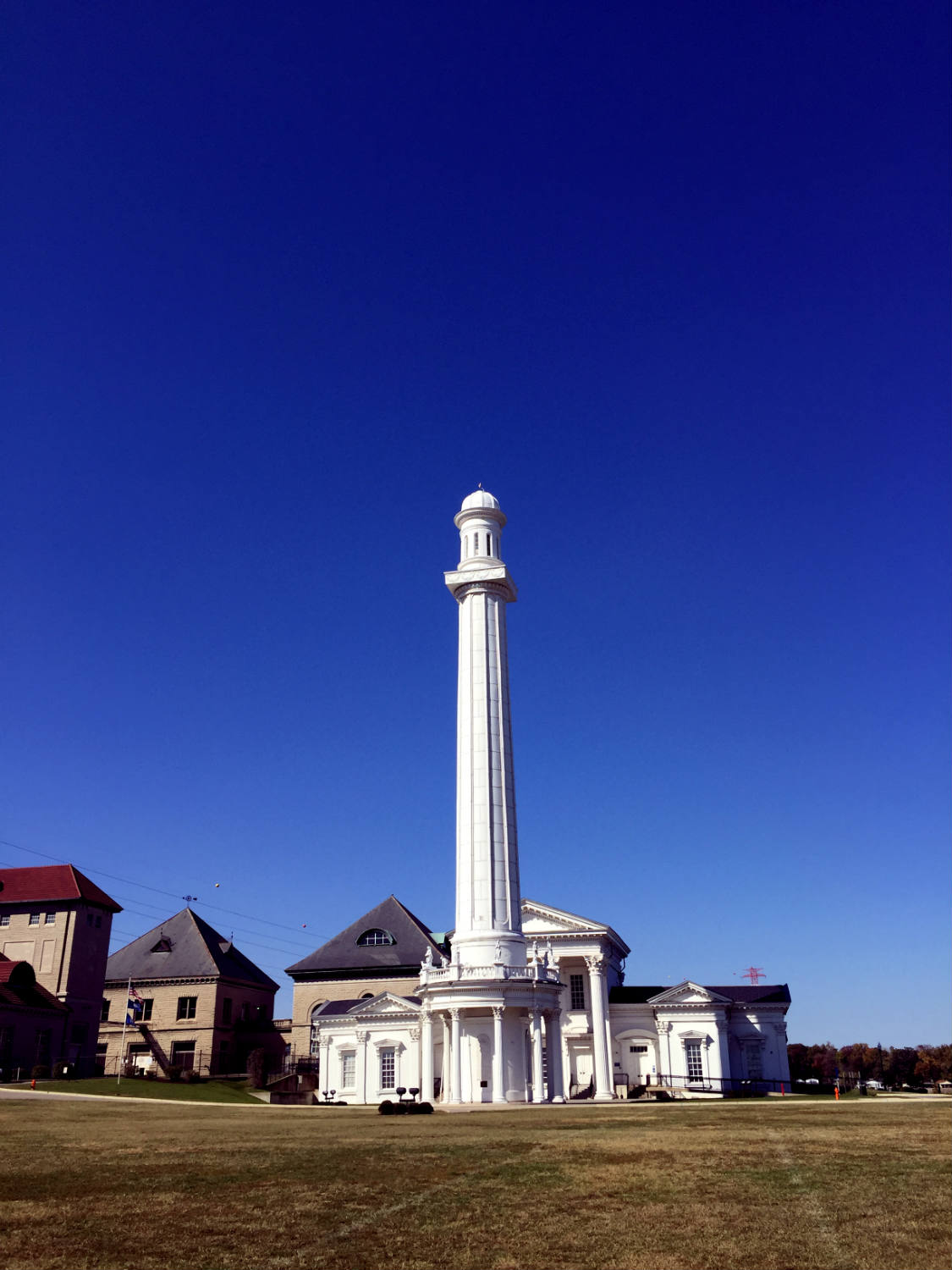 Louisville Water Tower Museum in Kentucky