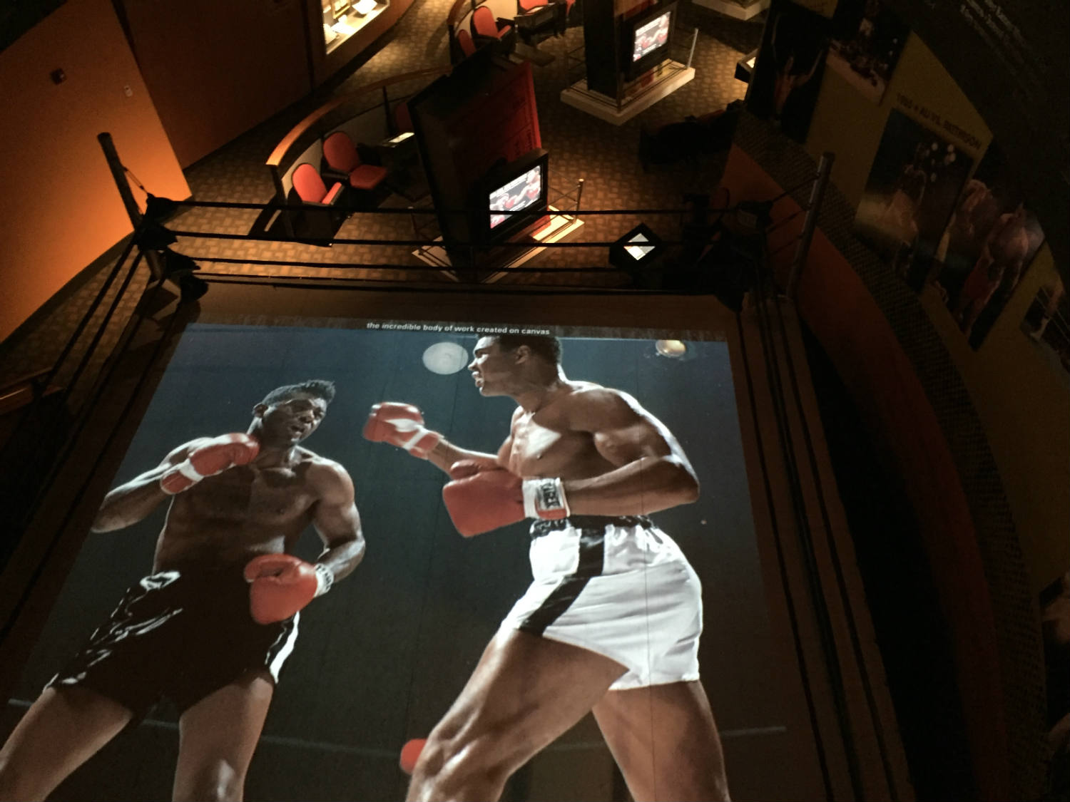 The Muhammad Ali Center in Louisville, Kentucky