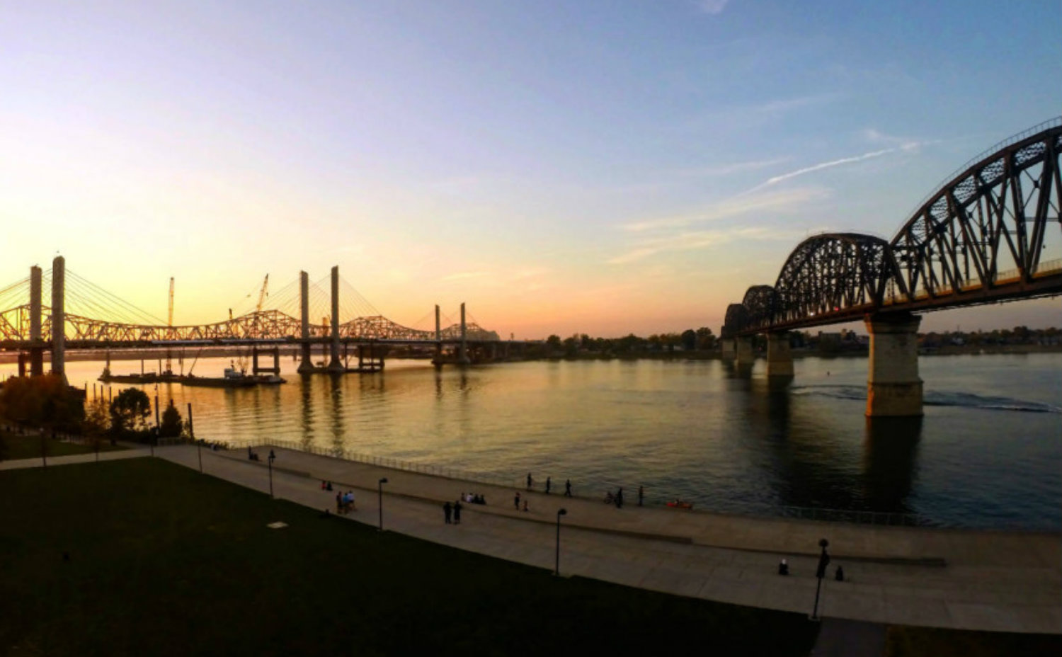Louisville Waterfront Park in louisville United States Of America