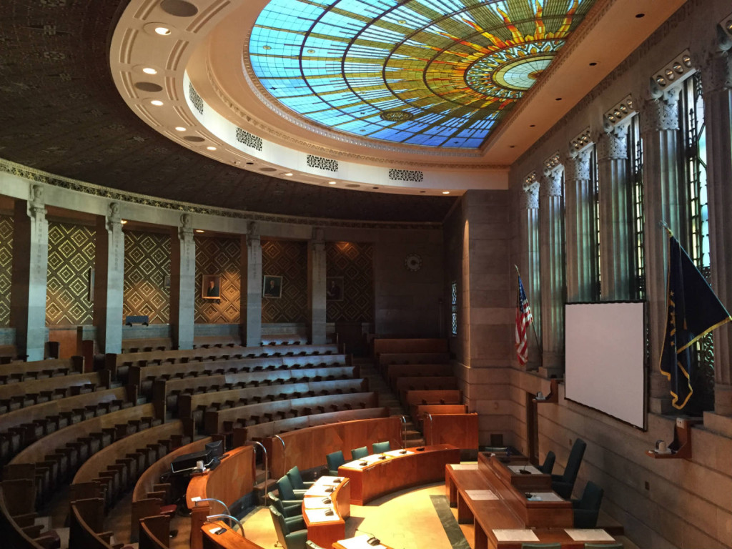 Council Chamber in Buffalo City Hall