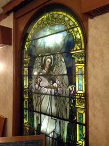 Isabella Graham Hart Memorial Window by Louis Comfort Tiffany at Rochester General Hospital in Rochester