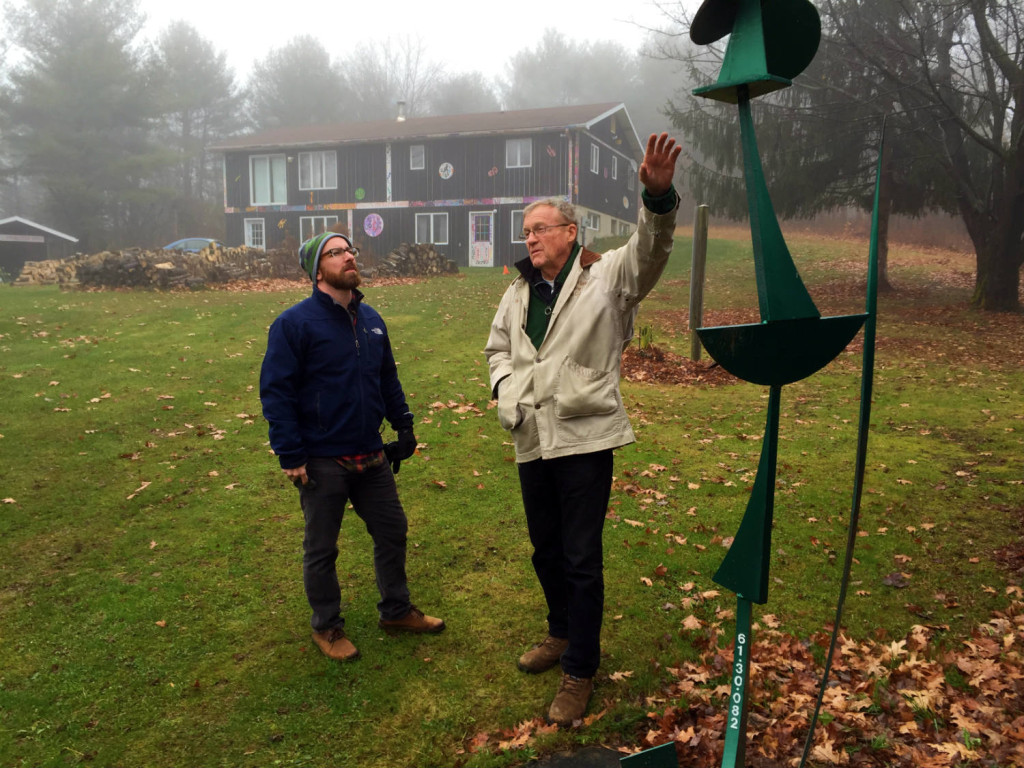 The C Lyon Sculpture Park in Horseheads, New York Cornelius Lyon and Chris Clemens