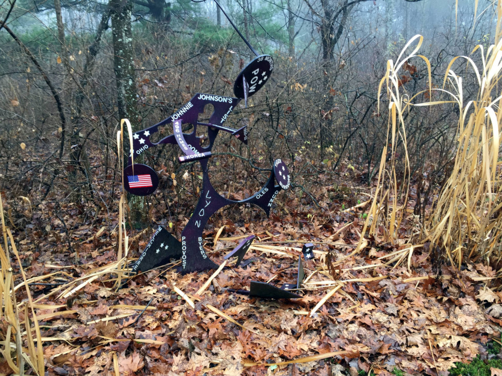Off The Beaten Sculpture Park Path in Horseheads, New York Exploring