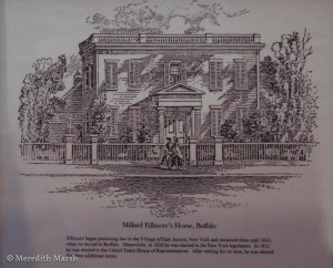 Millard Fillmore Presidential Site in East Aurora, New York