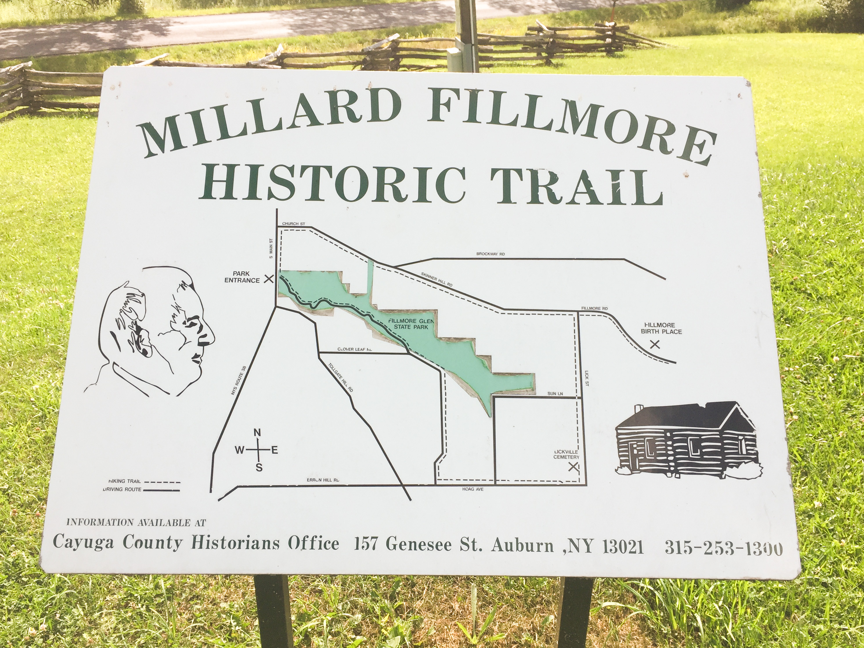 Summer Hill: Birthplace of Millard Fillmore