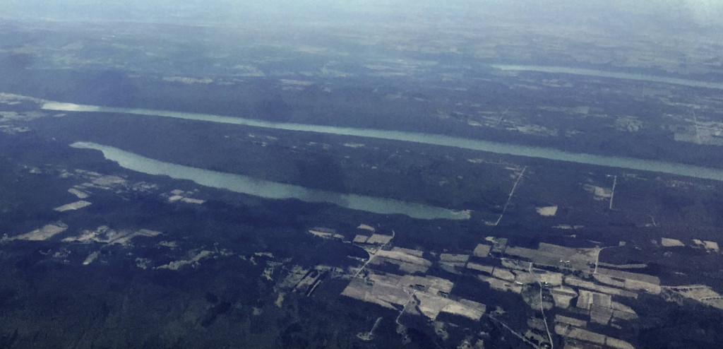 Aerial Finger Lakes Photo