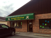 GIngerbread Bake Shop in Utica, New York