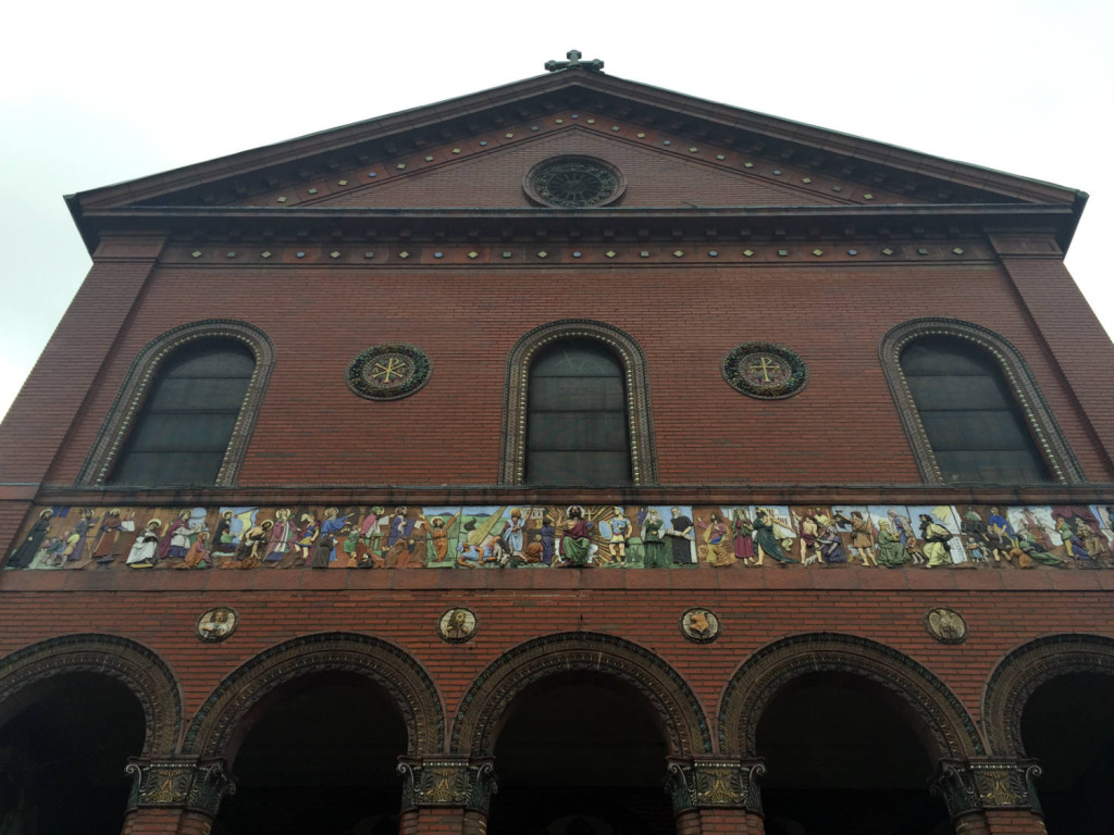 St. Luke's Mission facade in Buffalo, New York