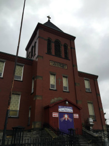 St. Luke's Mission School in Buffalo, New York