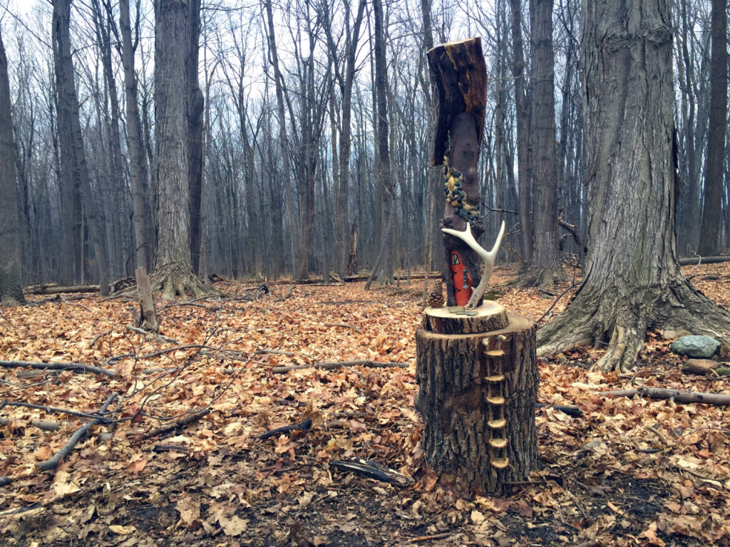 Fairy Village House at Tinker Nature Park in Henrietta, New York