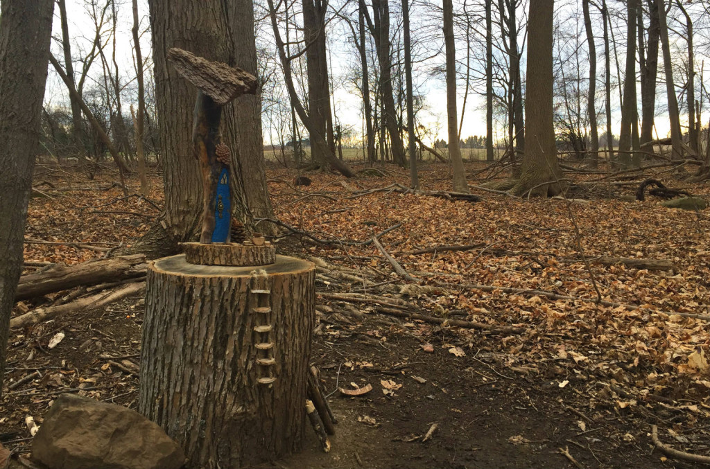 Fairy Village House at Tinker Nature Park in Henrietta, New York