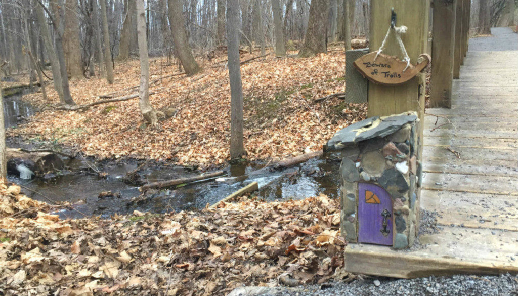 Fairy Houses of Tinker Nature Park in Henrietta, NY - Featured Image