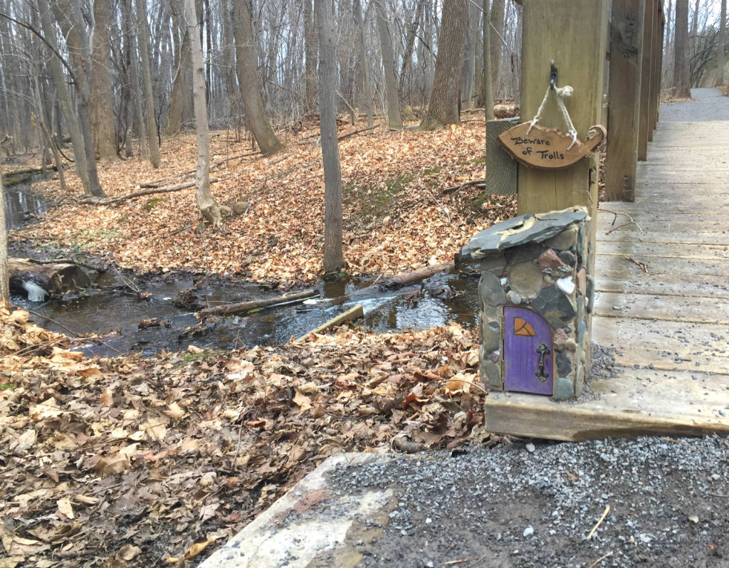 Fairy Village House at Tinker Nature Park in Henrietta, New York