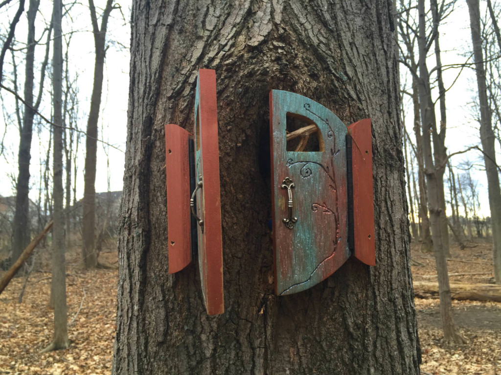 Fairy Village House at Tinker Nature Park in Henrietta, New York