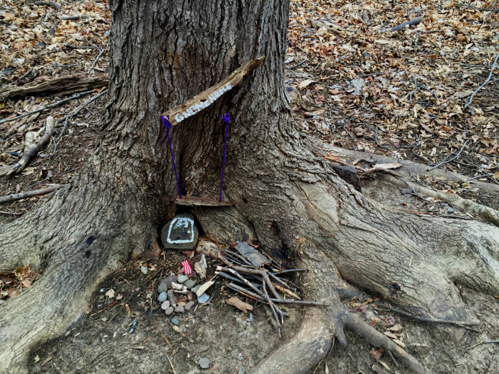 Fairy Village House at Tinker Nature Park in Henrietta, New York