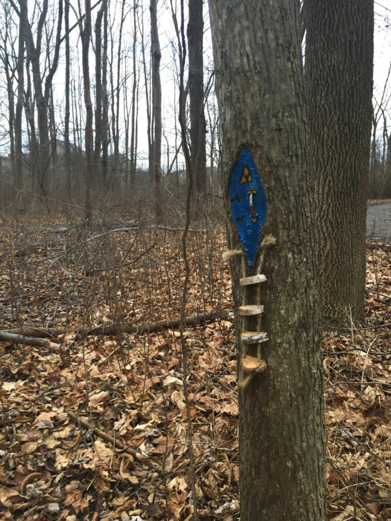 Fairy Village House at Tinker Nature Park in Henrietta, New York