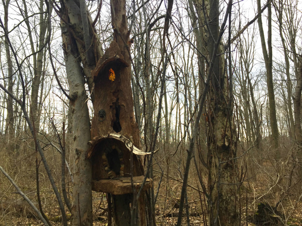 Fairy Village House at Tinker Nature Park in Henrietta, New York