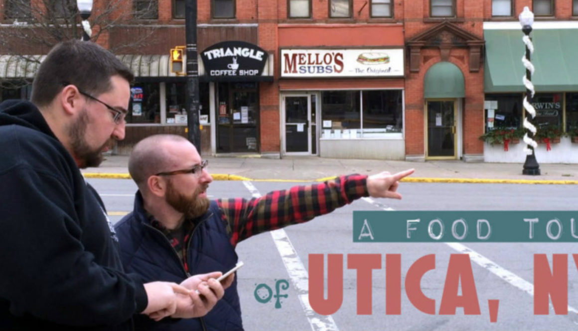 Full Day of Utica Food - Featured Image