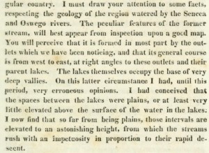 Excerpt from A tour from the City of New-York, to Detroit, in the Michigan Territory...