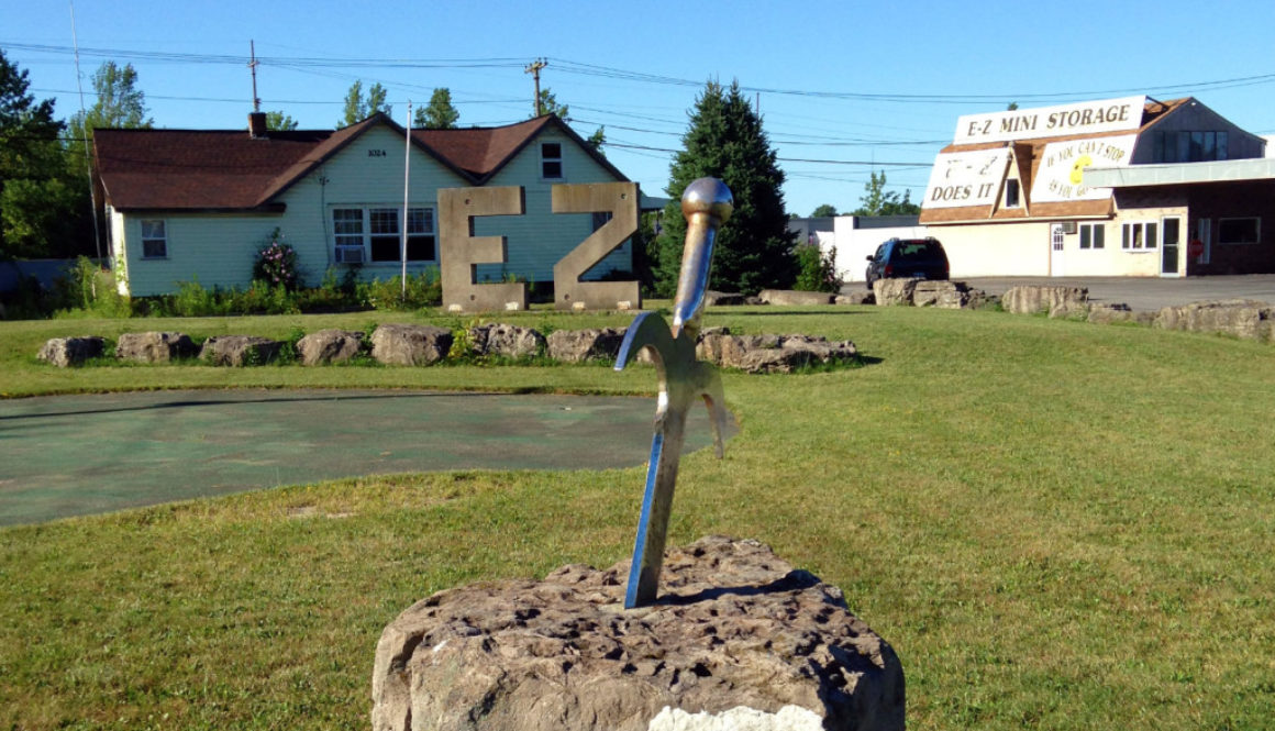 E-Z Mini Storage Sword In the Stone in Rochester, NY - Featured Image