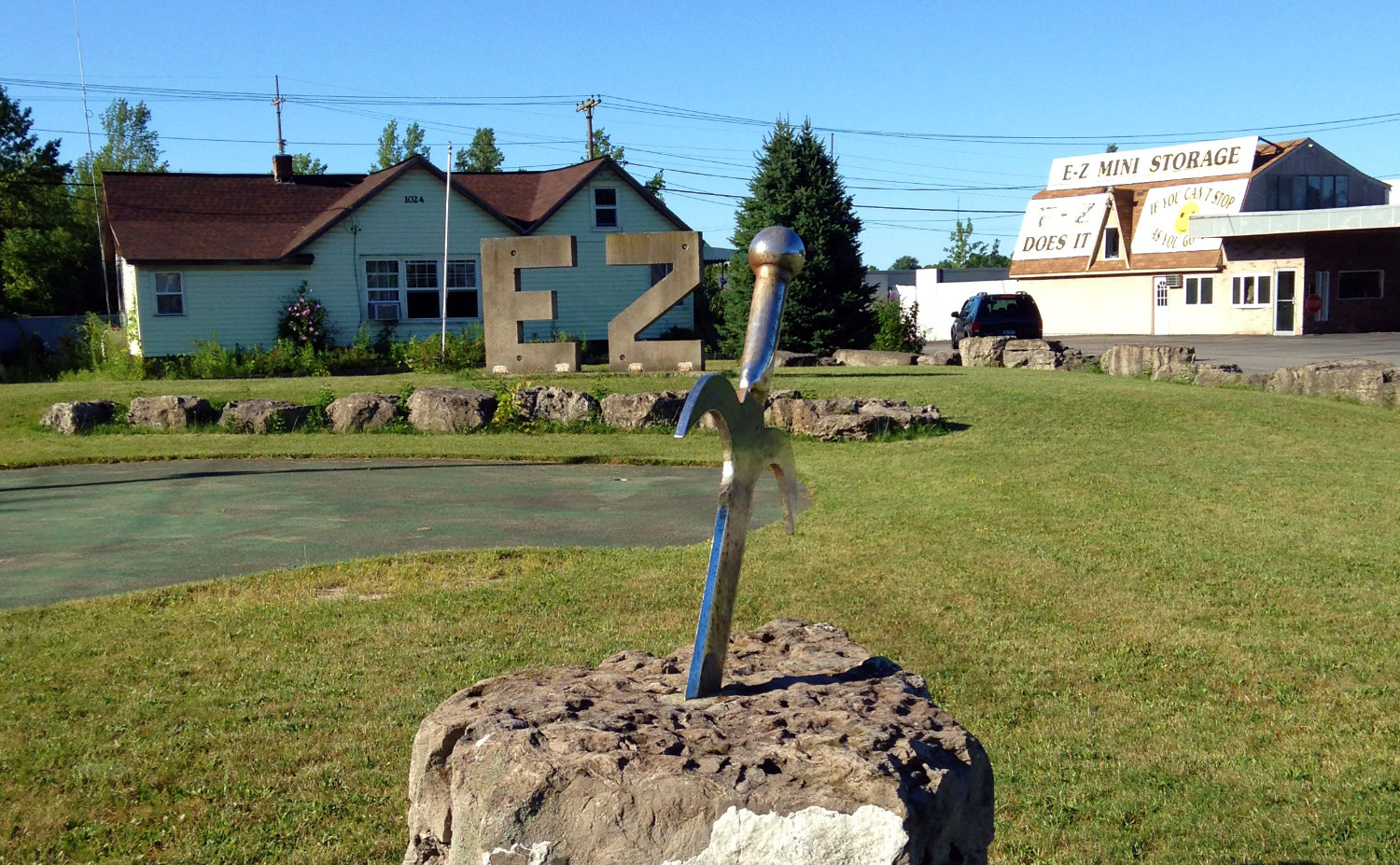 E-Z Mini Storage Sword In the Stone in Rochester, NY - Featured Image