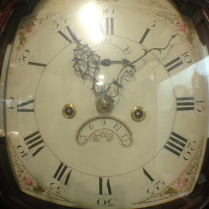 Clock Dial in the Hoffman Clock Museum in Newark, New York