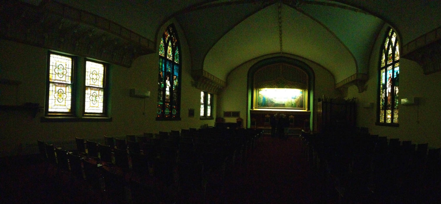 The Last Supper Tiffany Mosaic in Clifton Springs Exploring Upstate