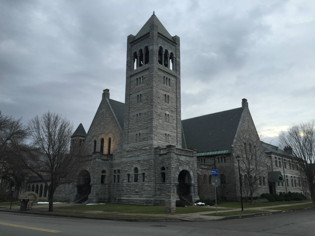Third Presbyterian Church on East Ave in Rochester, NY