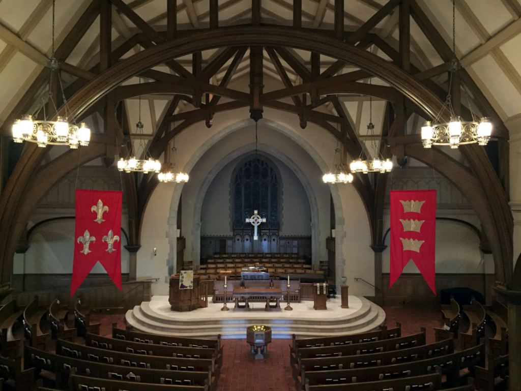 Third Presbyterian Church Main Sanctuary in Rochester, NY