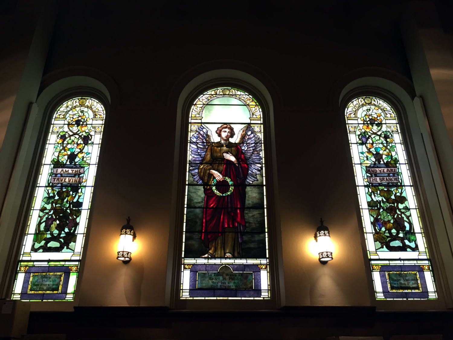 Stained Glass Windows at Third Presbyterian Church in Rochester, NY