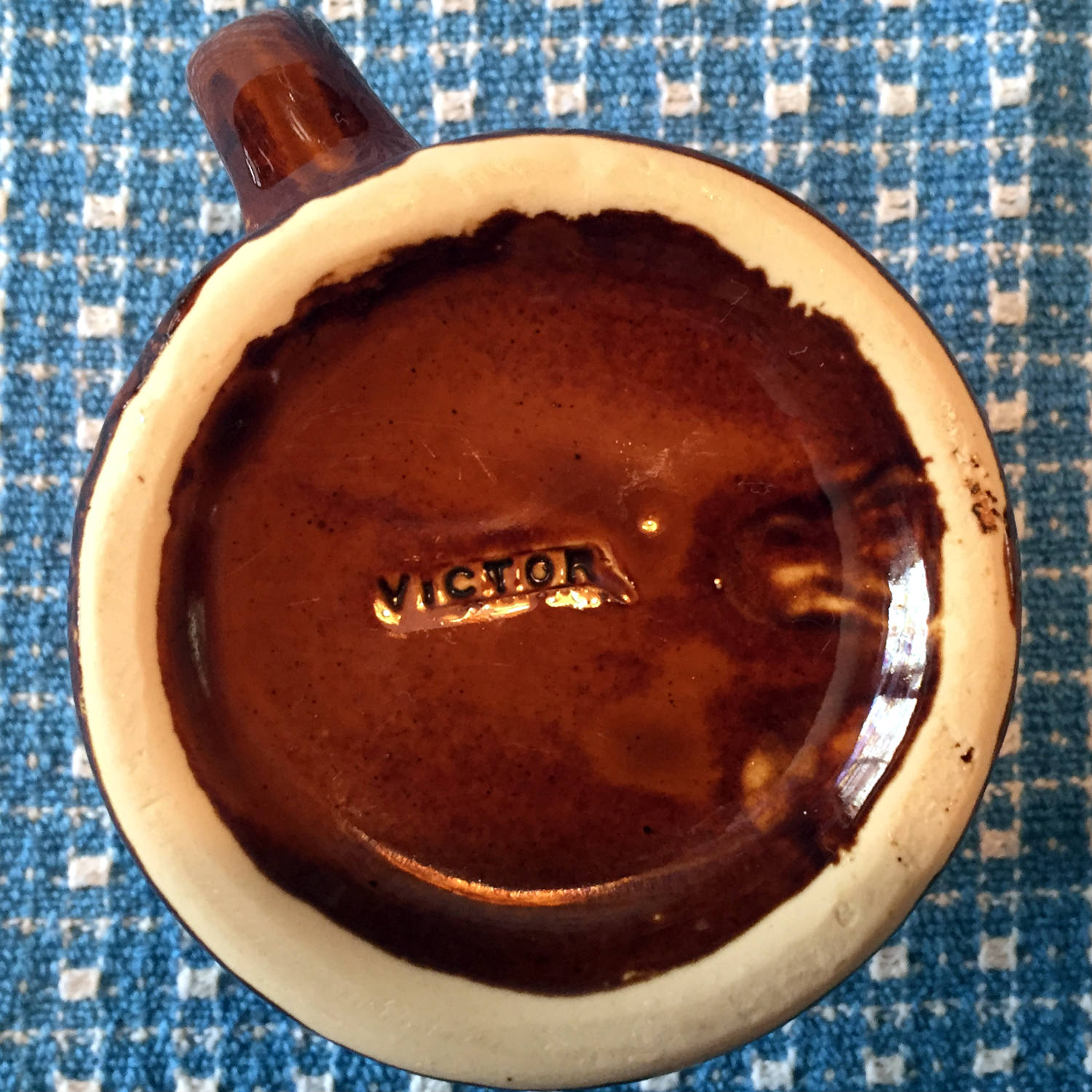 Victor Coffee Mug Stamp