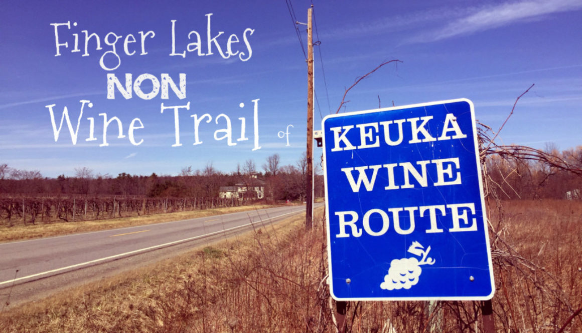 Finger Lakes NON-Wine Trail of Keuka Lake - Featured Image